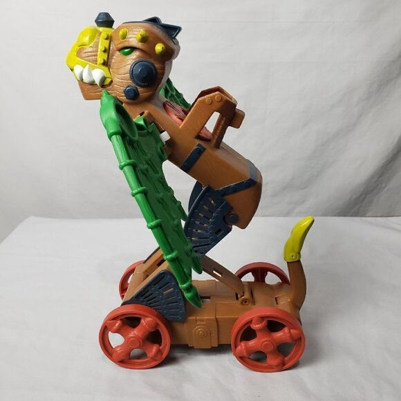 Fisher Price Imaginext Dragon Wagon Transforms into Dinosaur EUC - Picture 7 of 7